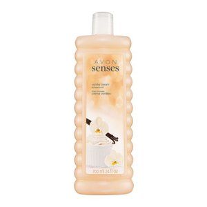 Avon Senses - Vanilla Cream Bubble Bath 24 fl. oz.